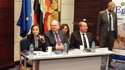 نائب محافظ الإسكندرية: مشروع إدارة مياه الأمطار ستتوجه إلى الدلتا الجديدة 