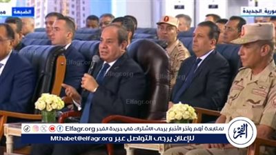 السيسي: المياه تمثل تحد كبير لمصر.. وحصتنا ثابتة لا تزيد