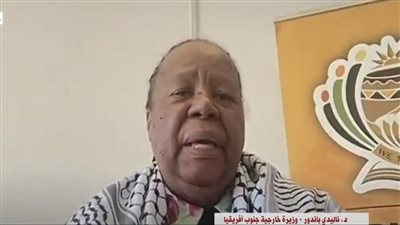 وزيرة خارجية جنوب إفريقيا: نطمح في وقف إطلاق نار دائم بغزة 