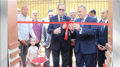 افتتاح مجمع النيابات الإدارية بسوهاج (تفاصيل)