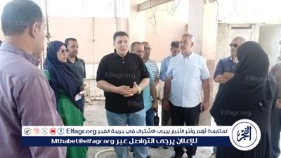 مدير عام الشئون الاقتصاديّة يترأس لجنة للمرور والتفتيش علي مجازر الدقهلية