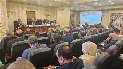 رئيس جامعة الزقازيق يشهد اجتماع لجنة التعليم والبحث العلمى بمجلس النواب