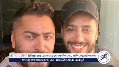 نورت الفيلم.. تامر حسني يكشف عن انضمام عصام السقا لفيلم 