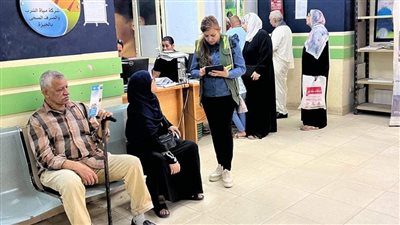 مياه الشرب بالجيزة تستطلع رأى المواطنين بمراكز خدمة العملاء