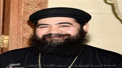 البابا تواضروس يعزي أسقف بني سويف في وفاة القمص هارون عبده