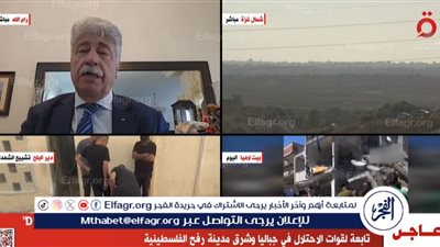 عضو منظمة التحرير يعلق على انضمام مصر لدعوى جنوب إفريقيا (فيديو)