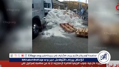 لقطات لمستوطنين يهاجمون شاحنات مساعدات في غزة (فيديو)