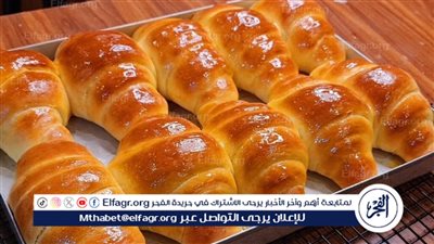 طريقة تحضير الكرواسون اللذيذ بحشوة الجبنة..هش وخفيف كالقطن