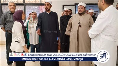 وفد الأزهر الشريف يزور مستشفى حميات التل الكبير بالإسماعيلية للإطمئنان على مصابي غزة