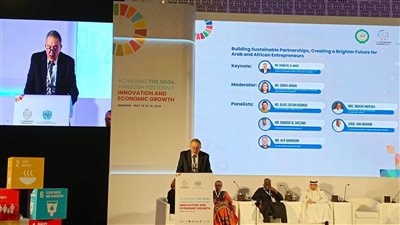 أحمد الوكيل: تطوير الموانئ البحرية أولوية للنهوض بالقارة الافريقية