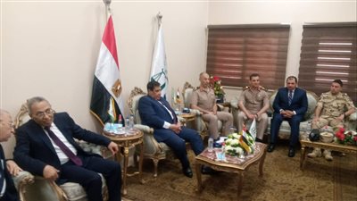 رئيس مجلس الدولة يتفقد وحدة التحول الرقمي بالمبني الجديد (صور)