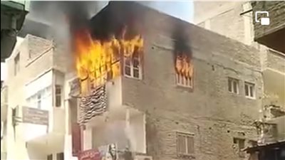 العنايه الالهيه تنقذ ثلاثينية من الموت إثر حريق نشب بمنطقة الفيروز ببورفؤاد