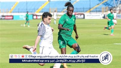 سموحه يفوز على الاتحاد السكندرى بثنائية ويصعد للمركز الخامس