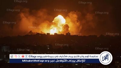 عاجل - قصف مدفعي وجوي على مخيم جباليا شمال غزة