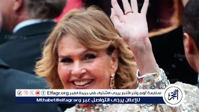 يسرا تخطف الأنظار إليها من مهرجان كان
