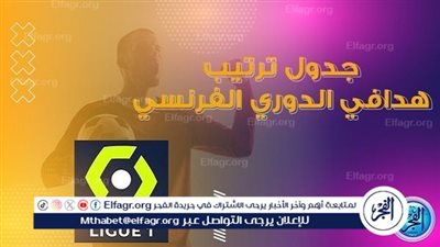 ترتيب هدافي الدوري الفرنسي قبل مباريات اليوم الأربعاء 15-5-2024