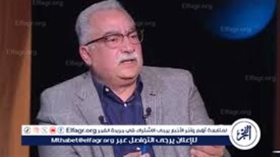 عاجل: إبراهيم عيسى: التعليم المصري لا يفرز العقل النقدي وهو سبب هشاشة العقل الموجودة