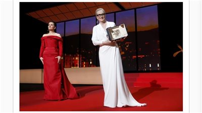 إطلالات رائعة وسعفة ذهبية لميرل ستريب في حصاد أول أيام 