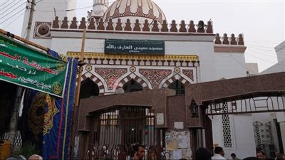 أهالي سوهاج يحتفلون بالليلة الختامية لمولد العارف بالله