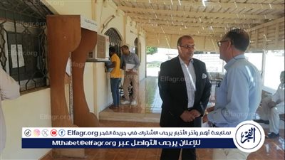 رئيس مرسى علم يتفقد المركز التكنولوجي لخدمة المواطنين