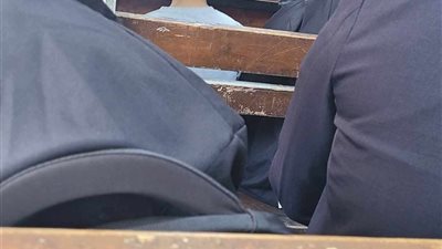 بدء أولي جلسات محاكمة 4 متهمين في حريق ستوديو الأهرام.. صور