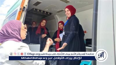 صحة الإسماعيلية توقع الكشف على 776 حالة بالمجان في قافلة طبية بقرية أبوصوير المحطة