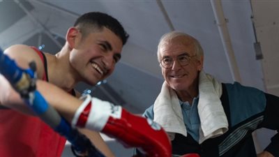 أول صورة من فيلم Giant عن الملاكم نسيم حميد