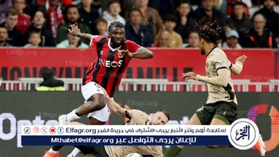 ملخص أهداف مباراة باريس سان جيرمان ونيس في الدوري الفرنسي