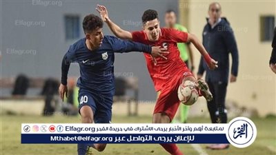 البنا حكمًا لمباراة فيوتشر ضد إنبي في الدوري المصري 