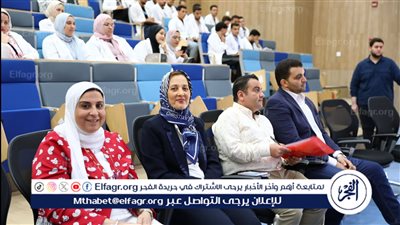 طلاب المستوى الثالت بصيدلة المنصورة الجديدة يشاركون في أول حلقة نقاشية عن أمراض القلب