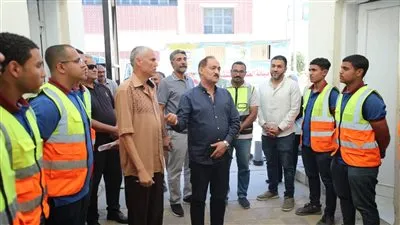 الشرقاوي يتفقد سير العملية التعليمية بالمدرسة الثانوية الفنية لمياه الشرب والصرف الصحي بأسيوط الجديدة