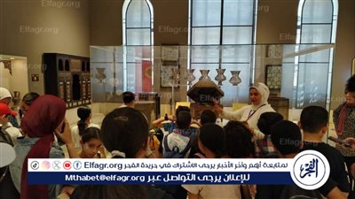 جولة جديدة لأتوبيس الفن الجميل بمتحف الفن الإسلامي 