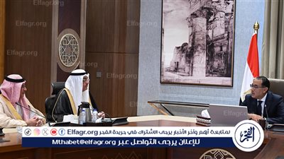 عاجل - رئيس الوزراء يبحث مع مسؤولين سعوديين أوجه التعاون المشترك وزيادة الاستثمارات