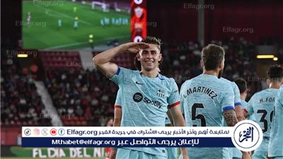 ثنائية فيرمين لوبيز تقود برشلونة للفوز على ألميريا في الدوري الإسباني