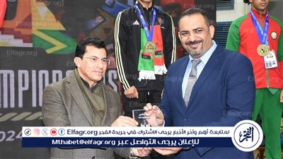 وزارة الشباب تهنئ محمد إبراهيم بعضوية الاتحاد الدولي لرياضة الفنون القتالية المختلطة