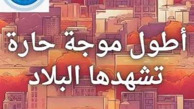 عاجل - أطول موجة حرارة على مصر.. وخبير: على المزارعين اتخاذ هذه الإجراءات فورًا
