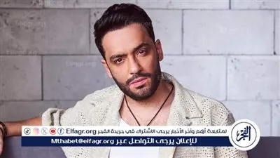 رامي جمال يطلب من جمهوره الدعاء للفنان جلال الزكي 