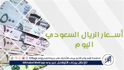 عاجل - سعر الريال السعودي الآن.. مباشـر آخر تحديث للعملة السعودية اليوم في مصر
