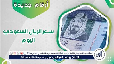 عاجل - 12.52 جنيه.. سعر الريال السعودي مقابل الجنيه الآن في مصر 