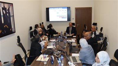 البيئة تعقد سلسلة اجتماعات مع بعثة البنك الدولي لتطوير عدد من المشروعات 