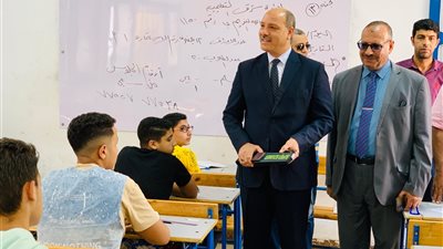  104113 طالبًا يؤدون امتحانات الشهادة الإعدادية بالإسكندرية