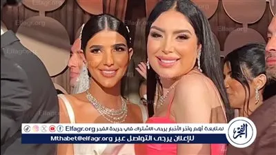 أجمل عروسة.. عبير صبري تهنئ ريم سامي بمناسبة زفافها 