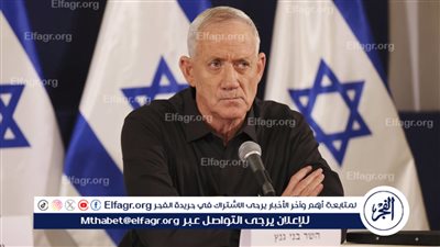 جانتس: أقلية صغيرة سيطرت على قرار إسرائيل وتقود البلاد إلى المجهول 