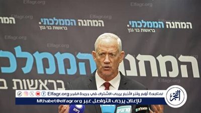 جانتس: مقترح صفقة التبادل الأخير متوازن ويمكن تطويره والبناء عليه