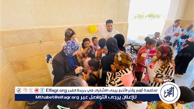 فعاليات اليوم الأول لقافلة جامعة المنصورة المتكاملة 