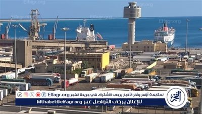 تداول 11 ألف طن و821 شاحنة بضائع عامة ومتنوعة بموانئ البحر الأحمر خلال 24 ساعة