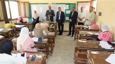 تحويل رئيس لجنة بالمنوفية للتحقيق لرفضه ختم أوراق امتحانات الشهادة الإعدادية