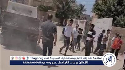 محاولة خطف طالبين والتعدي عليهما أمام مدرسة بحلوان