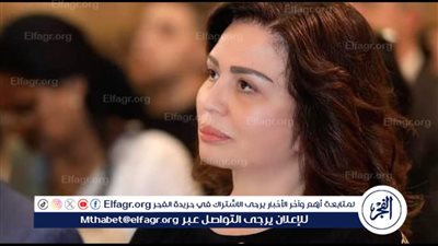 إلهام شاهين تشارك في احتفالية قداس تكريس كاتدرائية العذراء فاتيما الـ 70