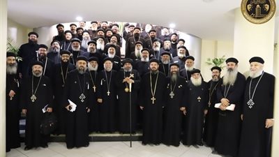 اجتماع مجمع كهنة شبين القناطر